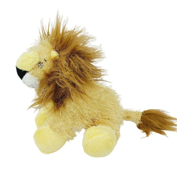 Ganz Webkinz Lion 9 in Plush Big Cat Brown Tan Stuffed Animal Toy HM006 NO CODE - Picture 3 of 9